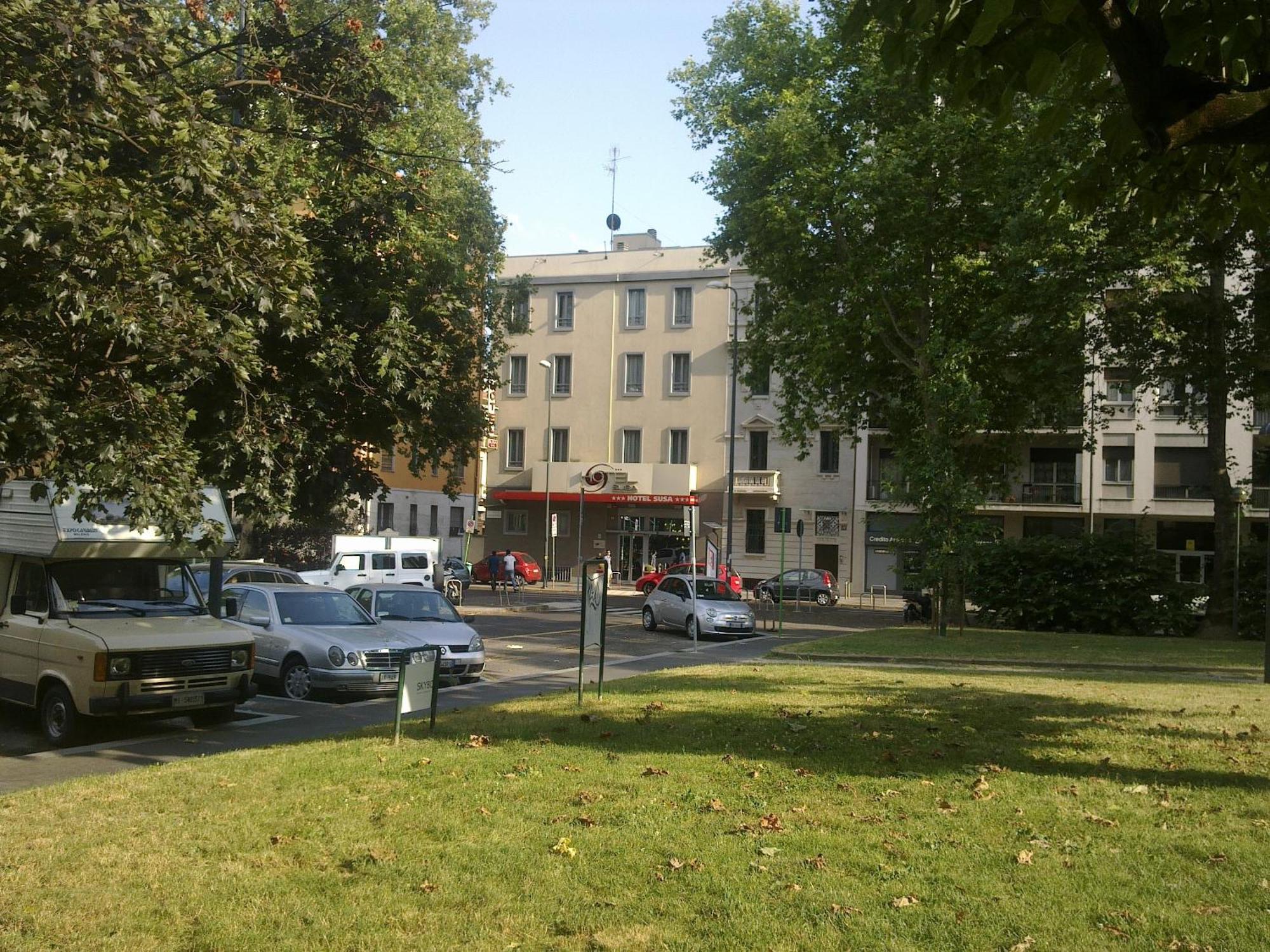 Hotel Susa — Foto 2